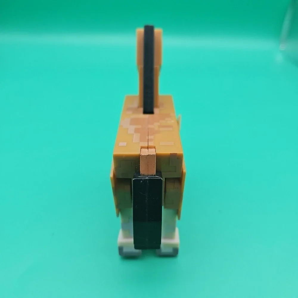 Jazwares Minecraft Overworld BROWN HORSE Chestnut Black Action Figure Toy‎